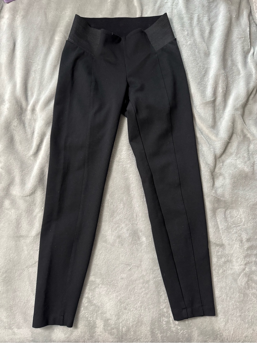 A Pea in the Pod Black Skinny Ponte Maternity Pants